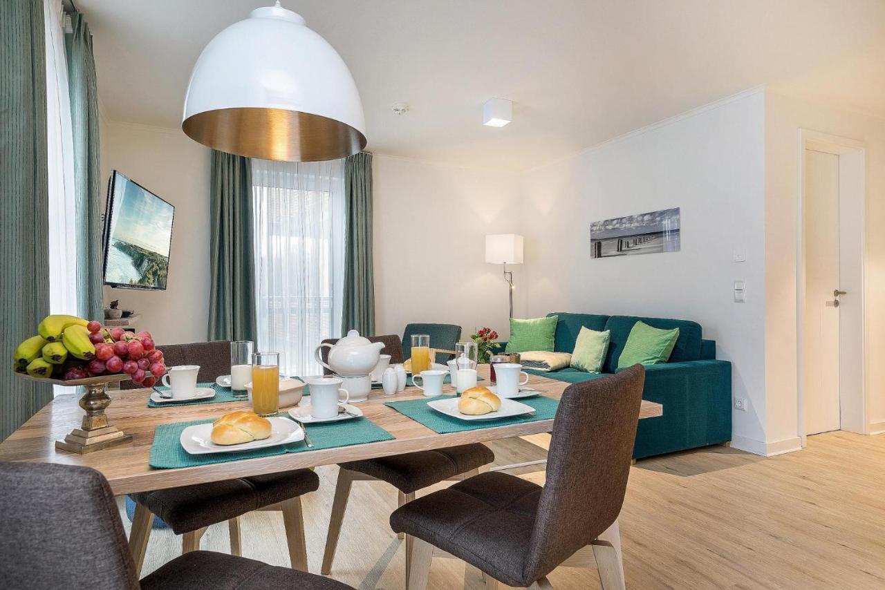 Apartmenthaus Am Park Am Park 25 Prerow Buitenkant foto