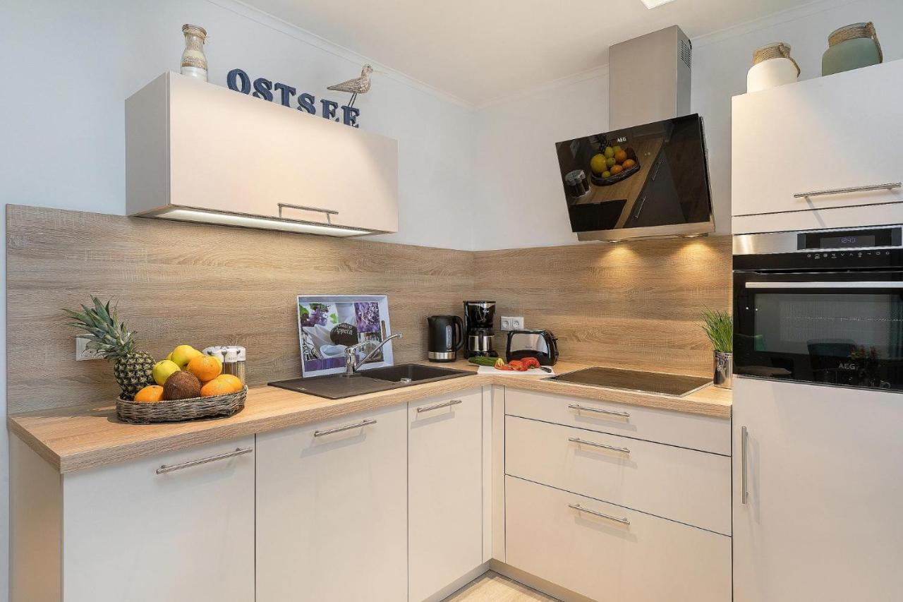 Apartmenthaus Am Park Am Park 25 Prerow Buitenkant foto