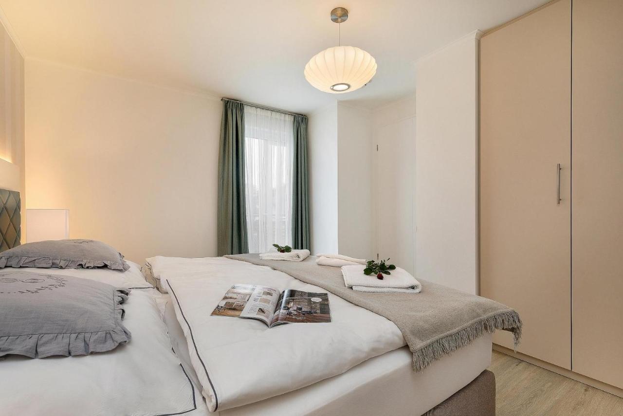 Apartmenthaus Am Park Am Park 25 Prerow Buitenkant foto