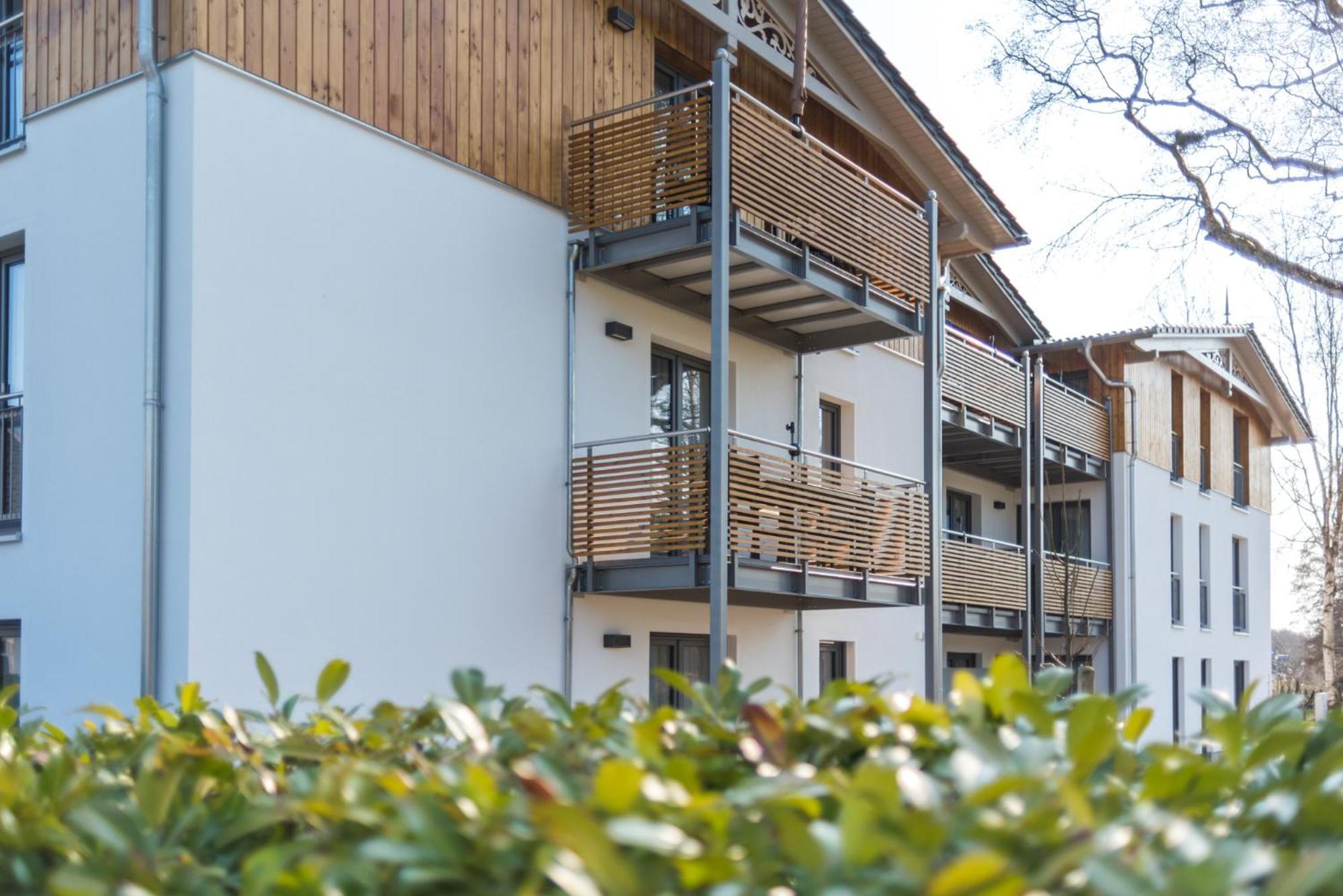 Apartmenthaus Am Park Am Park 25 Prerow Buitenkant foto