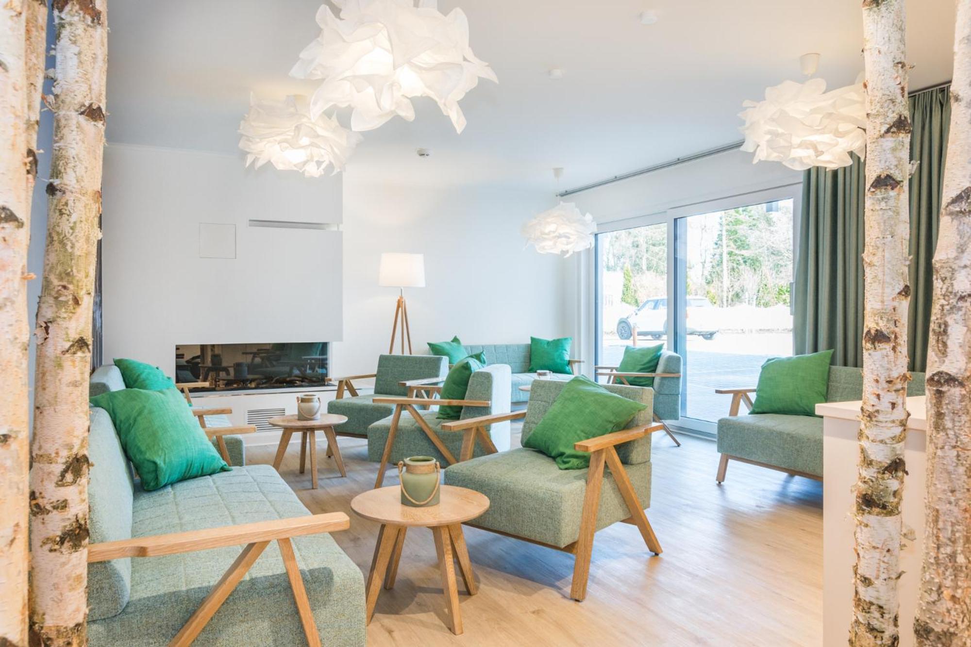 Apartmenthaus Am Park Am Park 25 Prerow Buitenkant foto