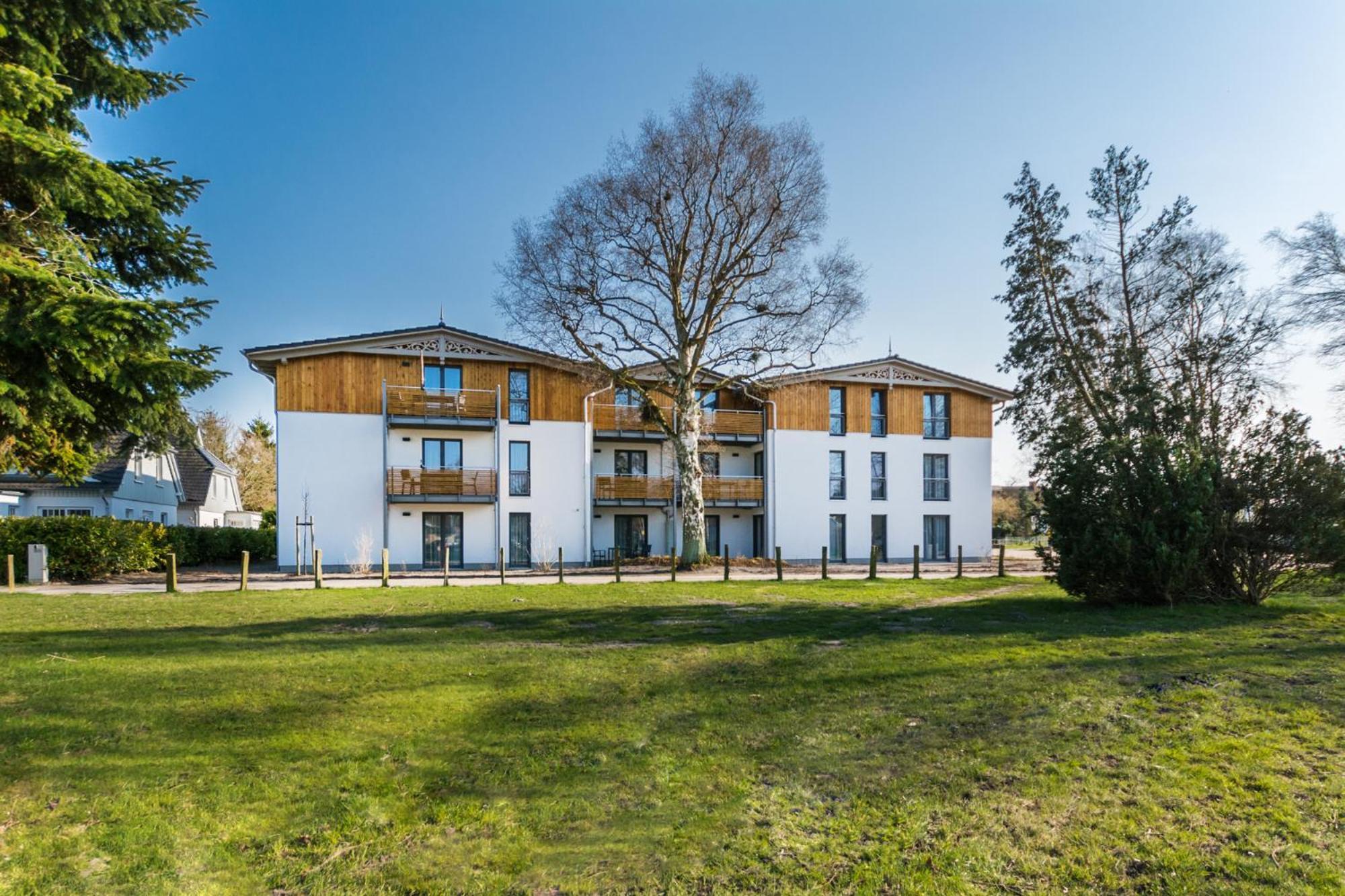 Apartmenthaus Am Park Am Park 25 Prerow Buitenkant foto